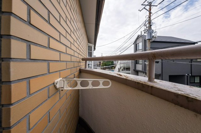 AP263 ローズガーデンタカエイ112番館 218のバルコニー|



