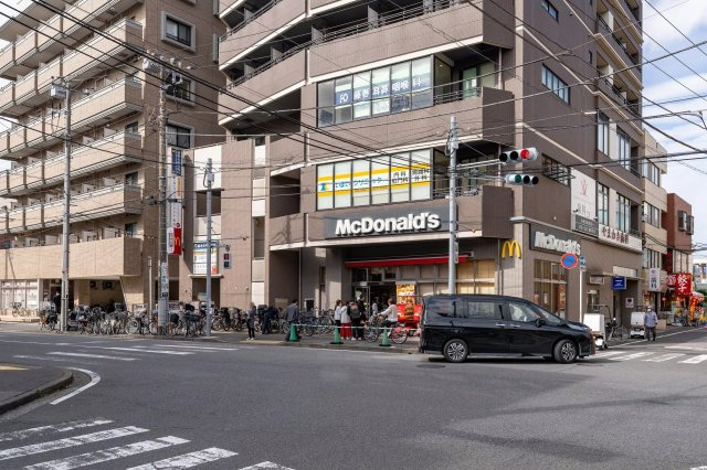 AP263 ローズガーデンタカエイ112番館 218の周辺|



