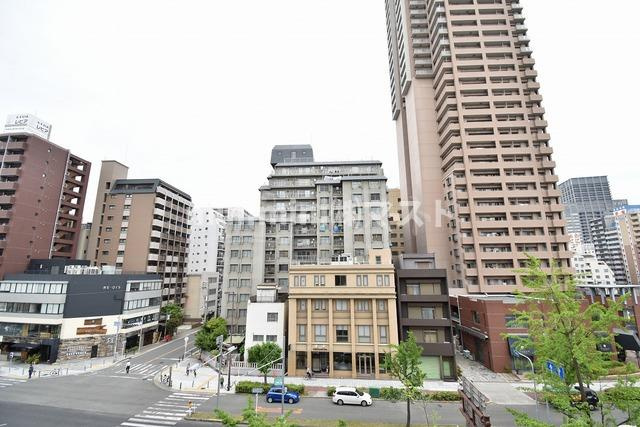 大阪市西区南堀江２丁目の賃貸マンションの展望