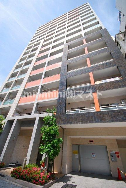 大阪市西区南堀江２丁目の賃貸マンションの外観