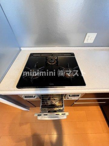大阪市西区新町３丁目の賃貸マンションのキッチン