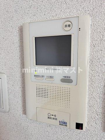 大阪市西区新町３丁目の賃貸マンションのセキュリティ