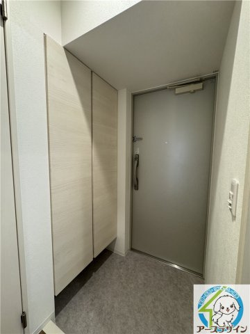 アクエルド明石西の玄関