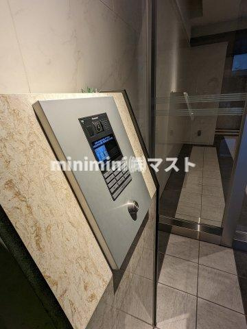 大阪市西区江戸堀３丁目の賃貸マンションのセキュリティ