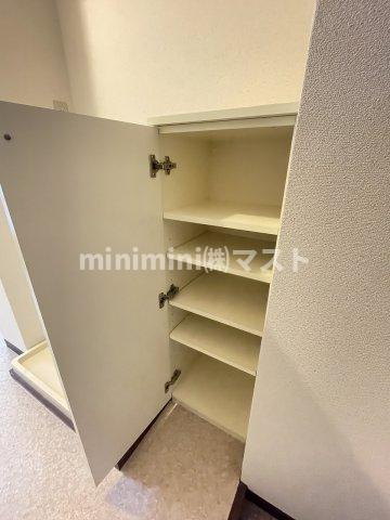 大阪市西区江戸堀２丁目の賃貸マンションの収納