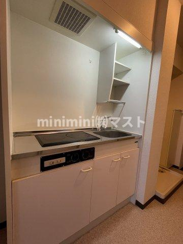 大阪市西区江戸堀２丁目の賃貸マンションのキッチン