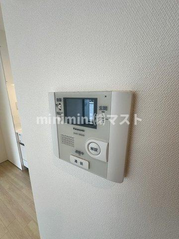 大阪市西区南堀江１丁目の賃貸マンションのセキュリティ