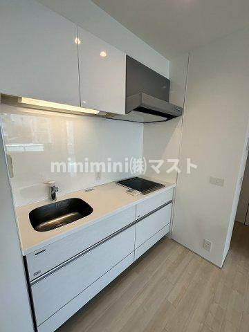 大阪市西区南堀江１丁目の賃貸マンションのキッチン