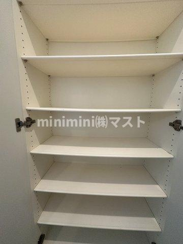 大阪市西区南堀江１丁目の賃貸マンションの収納