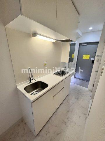 大阪市西区北堀江３丁目の賃貸マンションのキッチン