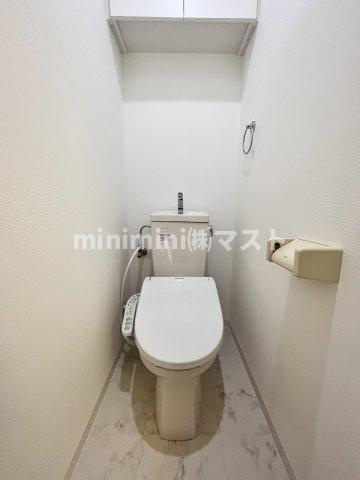 大阪市西区北堀江３丁目の賃貸マンションのトイレ