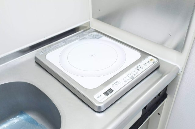 AP716 ブルーメ一ツ家33 108のキッチン|



