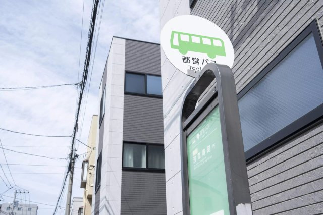 AP405 レオパレス梅島第6 105の外観|



