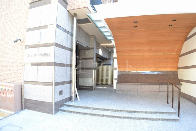 大阪市西区阿波座２丁目の賃貸マンションのロビー