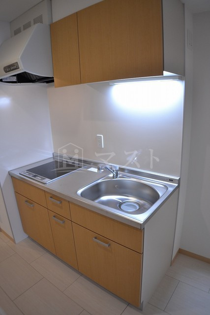 大阪市西区阿波座２丁目の賃貸マンションのキッチン