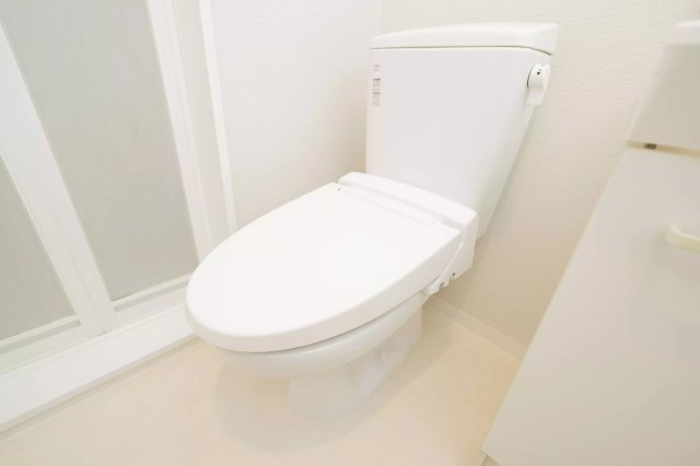 AP262 Apartmenthouse足立舎人 205のトイレ|



