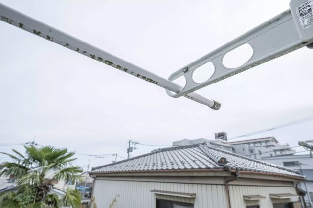 AP262 Apartmenthouse足立舎人 205のバルコニー|



