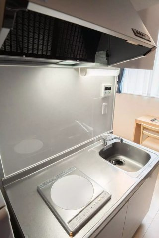 AP225 Apartmenthouse足立舎人 203のキッチン|



