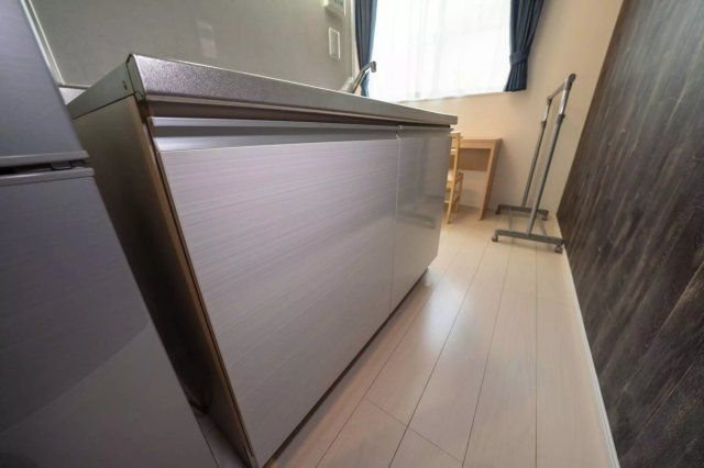 AP225 Apartmenthouse足立舎人 203のキッチン|



