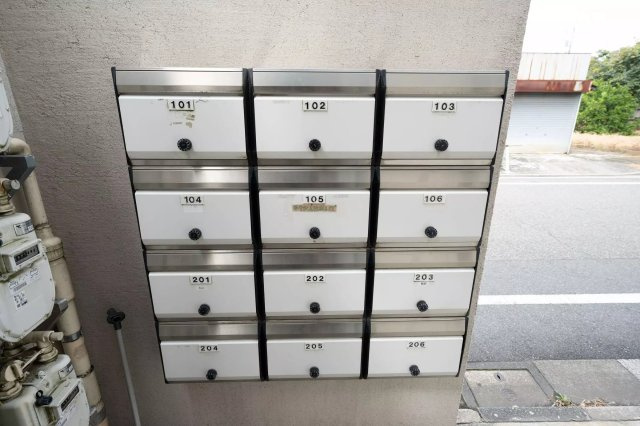 AP225 Apartmenthouse足立舎人 203のエントランス|



