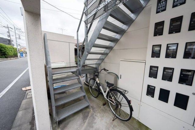 AP225 Apartmenthouse足立舎人 203のその他共用部分|



