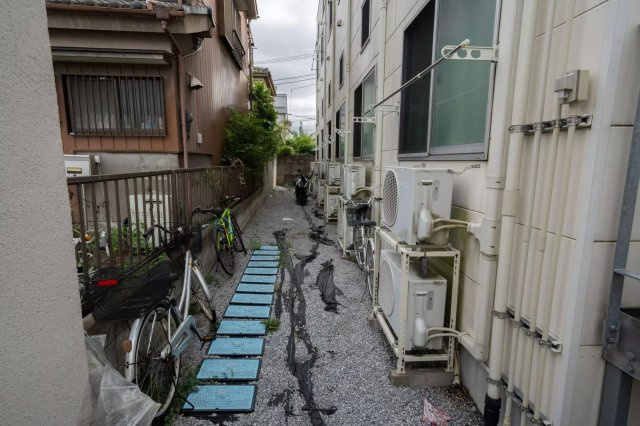 AP225 Apartmenthouse足立舎人 203のその他共用部分|



