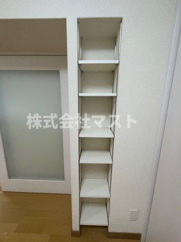 大阪市西区九条２丁目の賃貸マンションの収納