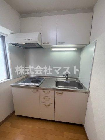 大阪市西区九条２丁目の賃貸マンションのキッチン