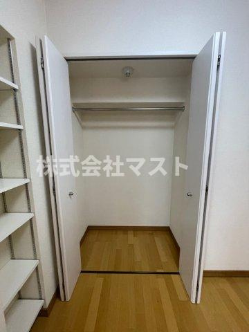 大阪市西区九条２丁目の賃貸マンションの収納