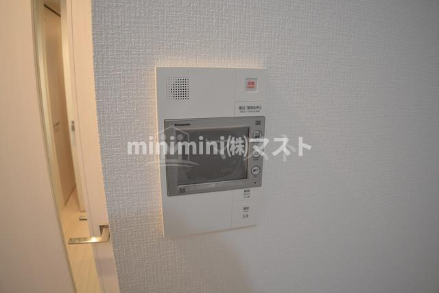 大阪市西区江戸堀３丁目の賃貸マンションのセキュリティ