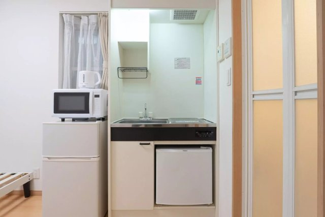 AP1508 SUNRISE東尾久のキッチン|




