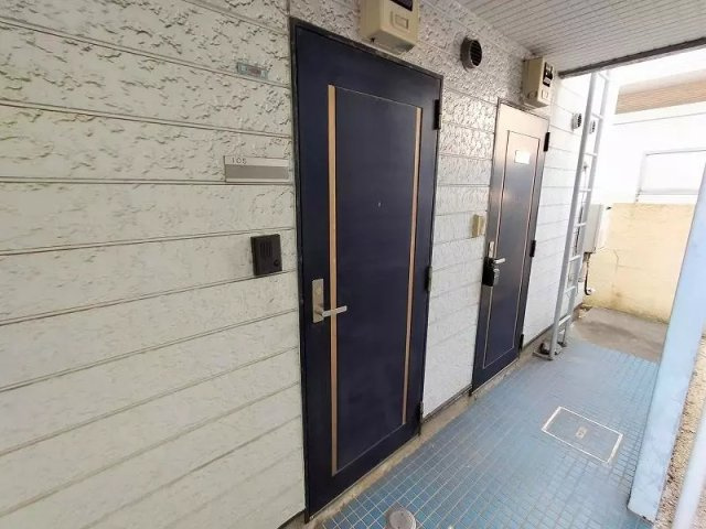 AP144 NORTHPALACE五反野 105の玄関|



