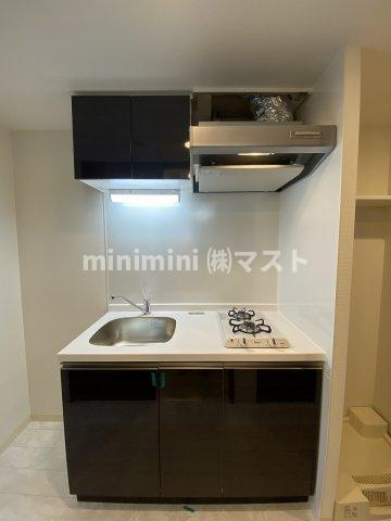 大阪市西区川口４丁目の賃貸マンションのキッチン