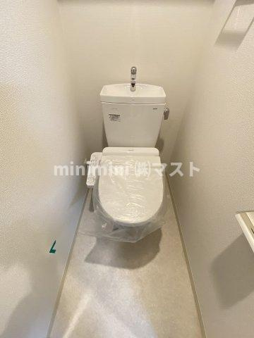 大阪市西区川口４丁目の賃貸マンションのトイレ