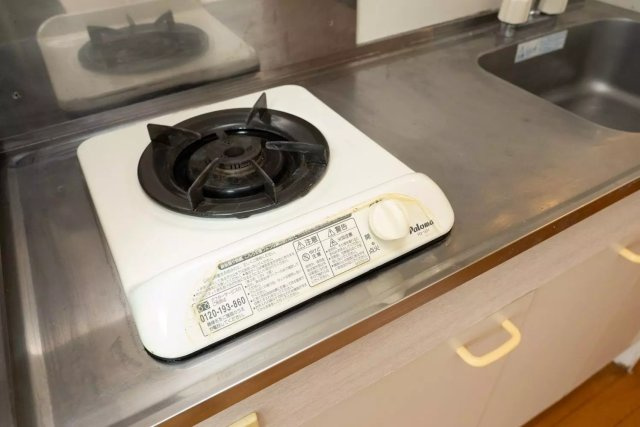 AP1245 GAP町屋 406のキッチン|




