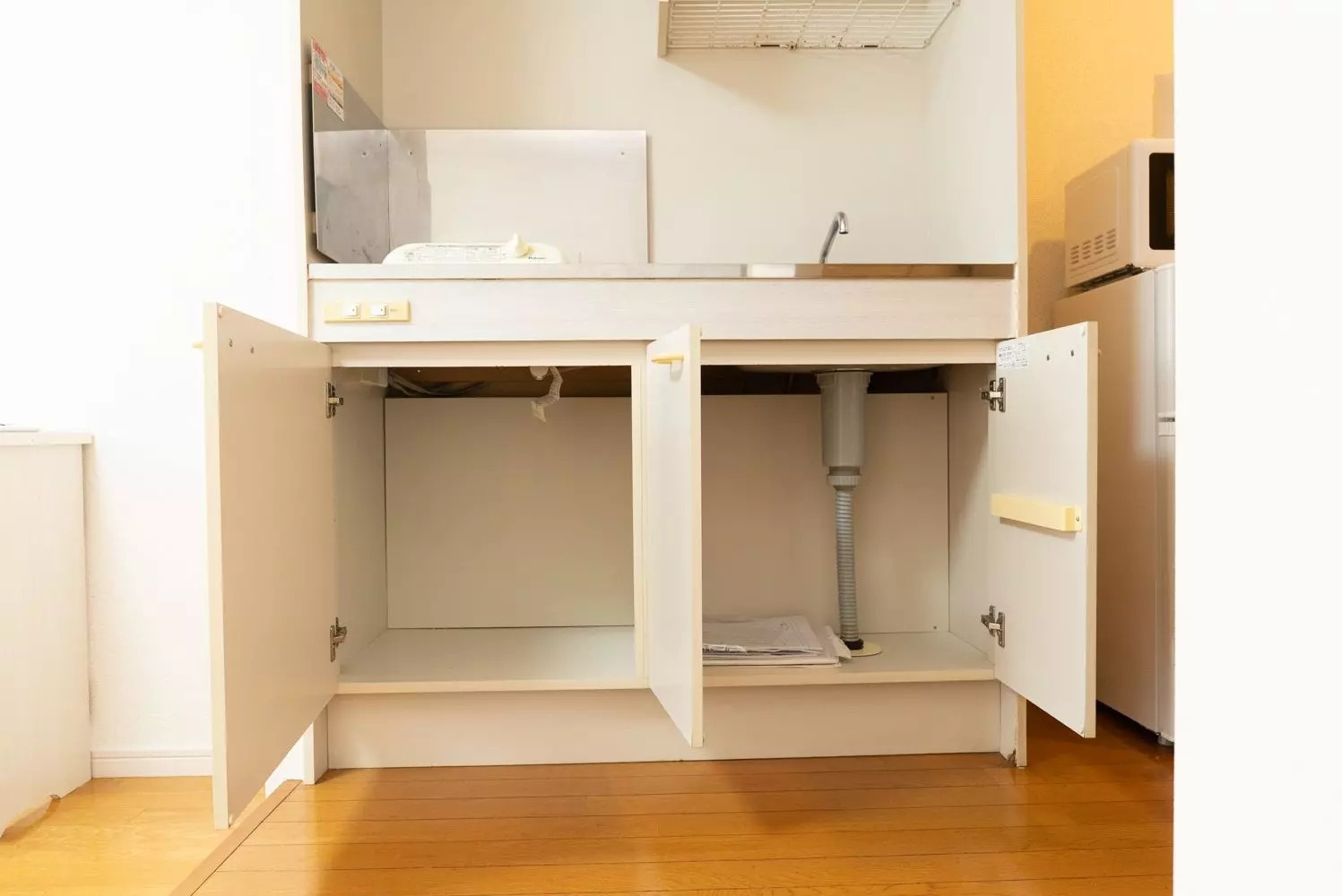 AP1245 GAP町屋 406のキッチン|



