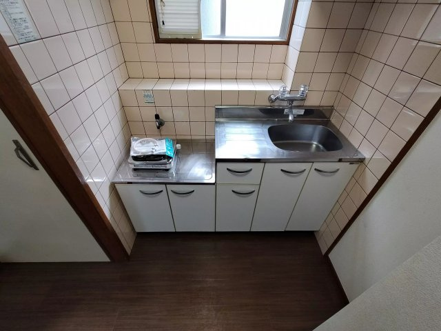 AP742 学園西町ハイツ 202のキッチン|




