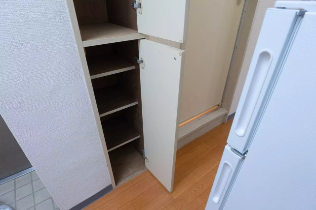 AP1502 レオパード立川 202の収納|




