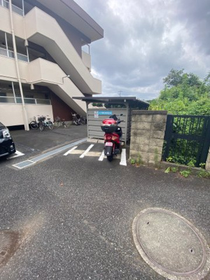 【駐車場】 | 稲垣マンション