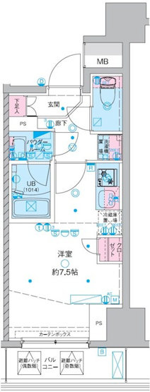 【間取り】 | GENOVIA三郷駅前