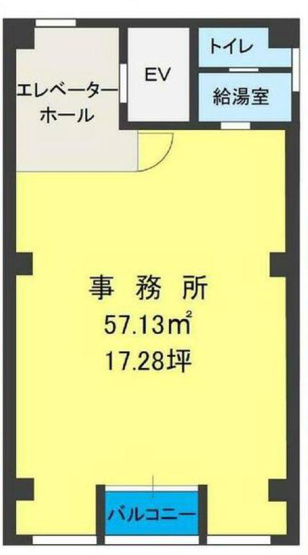 【間取り】 | 湊川ビル