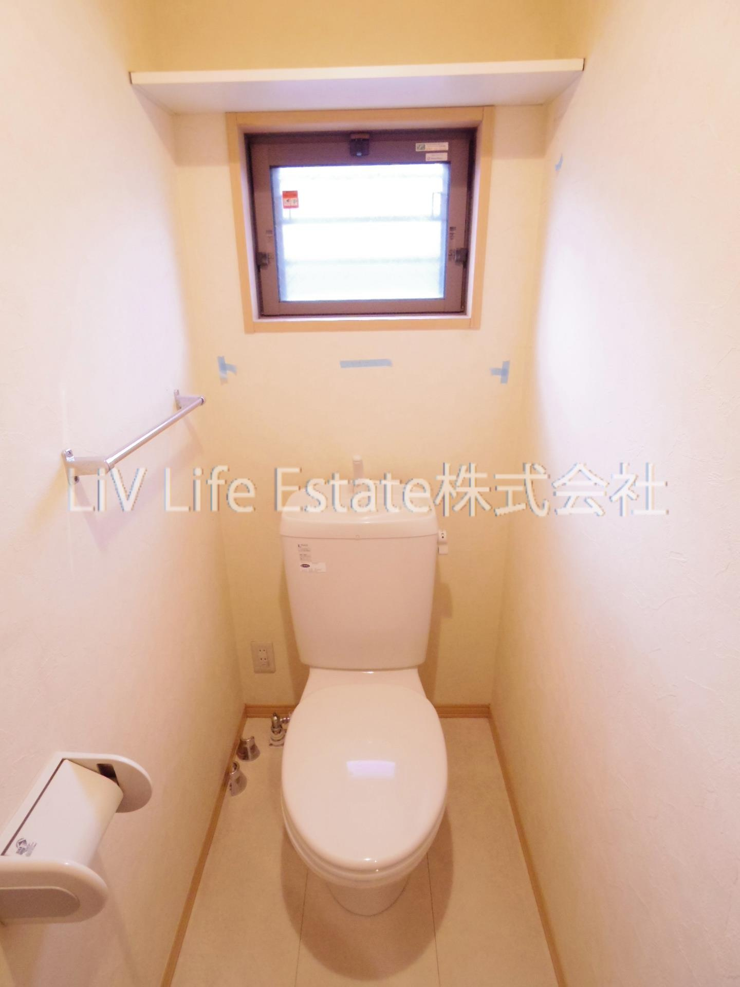 小平市鈴木町２丁目のテラスのトイレ|※同仕様写真