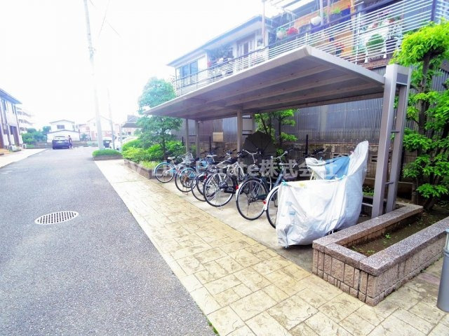 小平市鈴木町２丁目のテラス