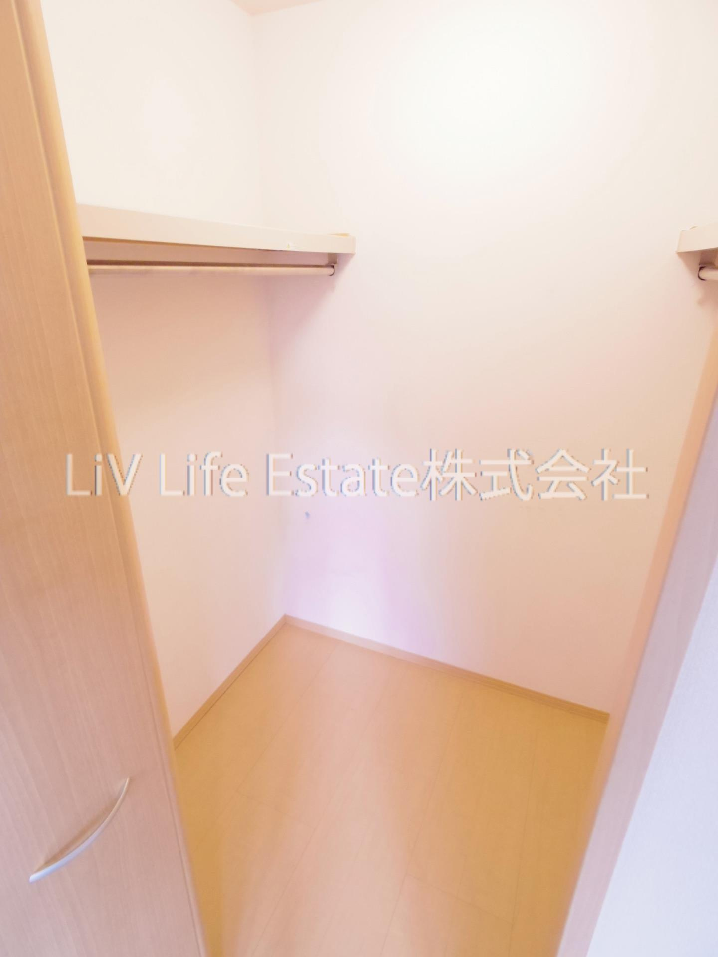 小平市鈴木町２丁目のテラスの収納|※同仕様写真