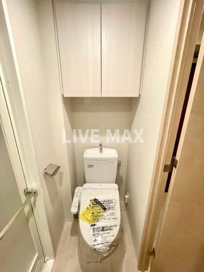 【トイレ】クレヴィアリグゼ北品川Ⅱステーションコート