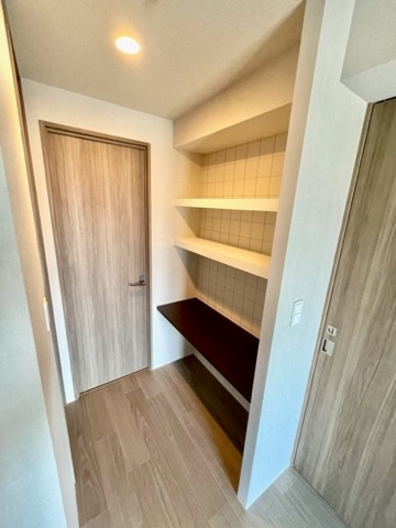 【収納】クレヴィアリグゼ北品川Ⅱステーションコート