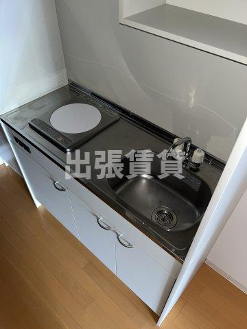 仲介手数料0円！グレイス新栄のキッチン