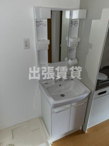 仲介手数料0円！グレイス新栄の洗面所