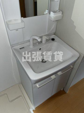 仲介手数料0円！グレイス新栄の洗面所