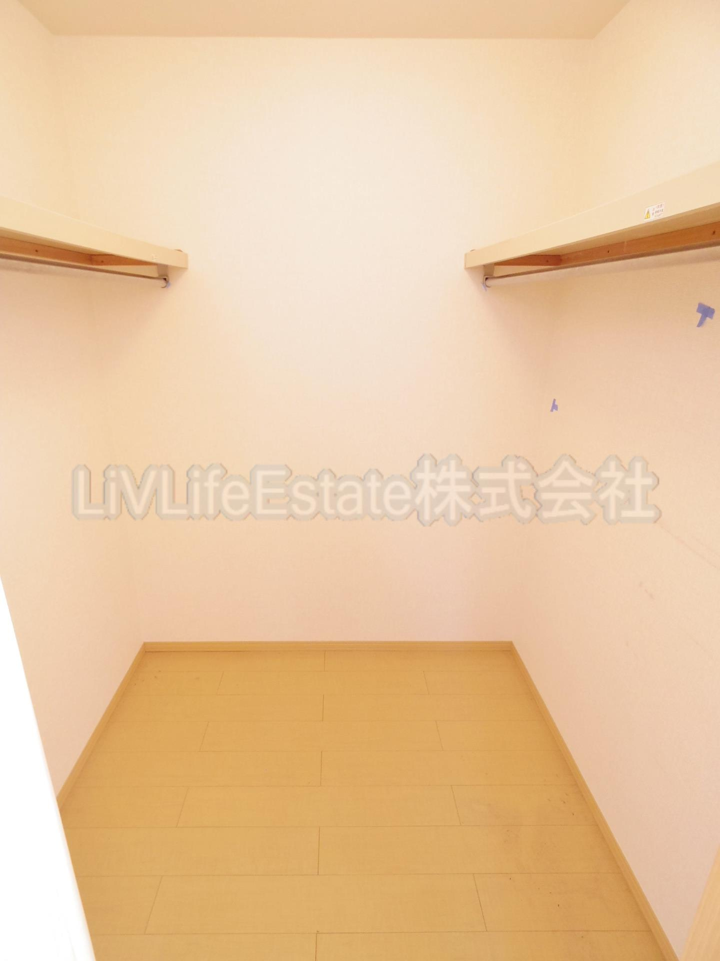 花水木Gの収納